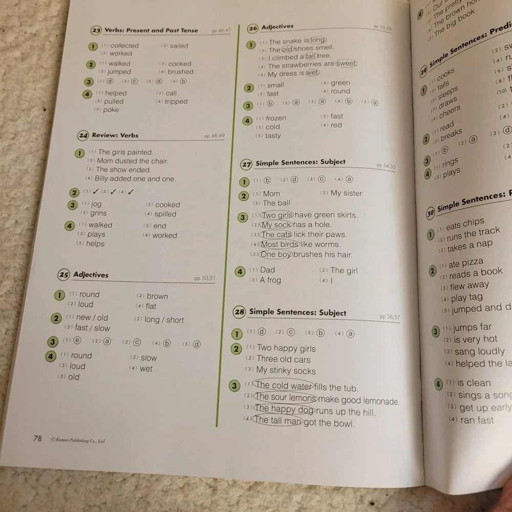 Kumon Grade 1 Writing (Kumon Writing Workbooks)